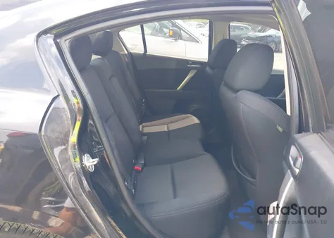 2010 Mazda Mazda3 S Sport из США, поврежденный, VIN JM1BL1S64A1240090